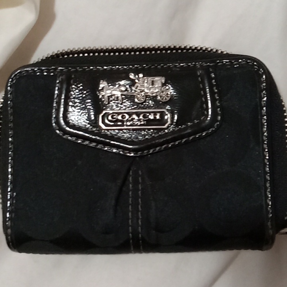 Coach Black Bag